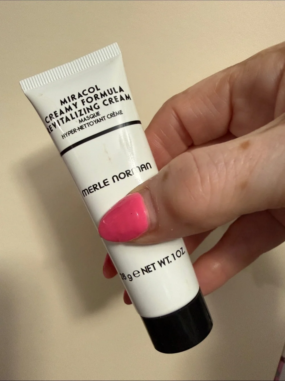 Merle Norman Creamy Revitalizing Moisturizer 1 oz (travel size)
